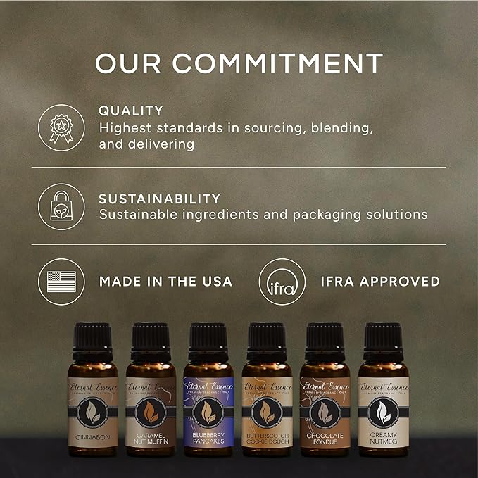 Eternal Essence Oils Coastal Set of 6 Premium Fragrance Oils - Includes Mountain Meets Ocean, Seaside Citrus, Island Hop, Kelp, Beautiful Day, and Coral Reef Scented Oils - 10ML