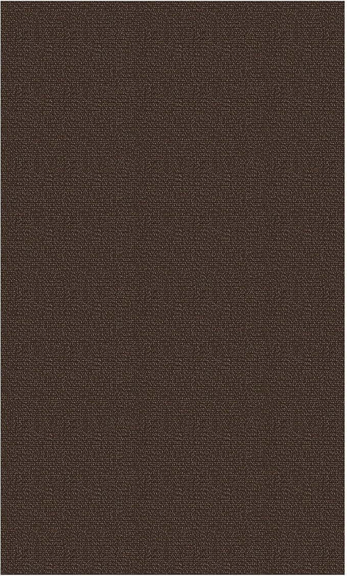 EARTHALL Washable Area Rugs 6x9 Ft Non Slip Living Room Rugs Cotton Rubber Backed Dining Room Rug Braided Bedroom Rugs Indoor Outdoor Floor Carpet for Living Room, Bedroom, Dining Room, Brown/Coffee