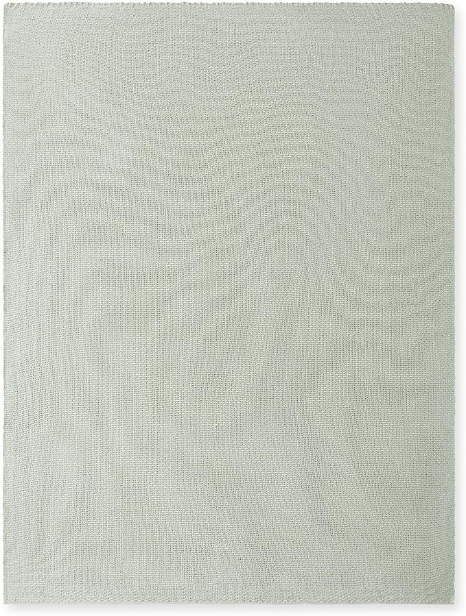 SLEEP ZONE Throw Blanket for Couch -Green Throw Blankets for Bed and Living Room Sofa Chair Home Decoration, Warm Cozy Jersey Knit Blanket (60x80in, Light Green)