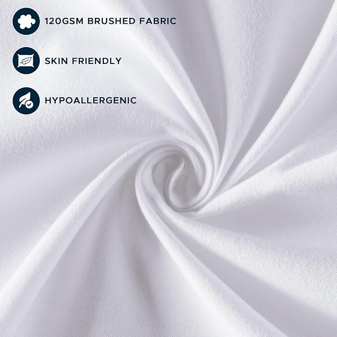 26 x 26 Pillow Inserts Set of 2 Down Alternative Throw Pillow Inserts Large Fluffy Decorative Pillow White Square Pillows Stuffing for Living Room Couch Bed Sofa Interior Cushions