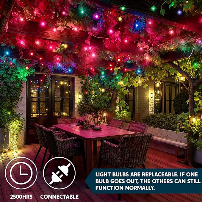 Joiedomi Christmas String Lights Indoor,100 Count Mini Pink Valentines Day Light,21.4 FT Lighting Decor for Patio Dorm Classroom Holiday Wedding Party Garland Birthday Festival,White Wire