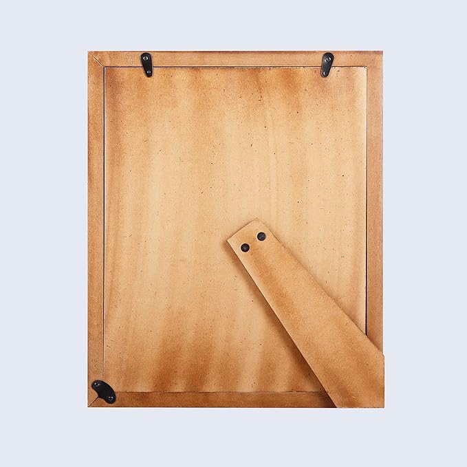 Handicrafts Home 8x10 Navy Blue Picture Frame – Handmade Photo Frame for Home Decor, Coastal Wall Decor, Modern Decor, Christmas & Winter Decor, Rustic Bone Inlay Frames Farmhouse Shelf & Living Room