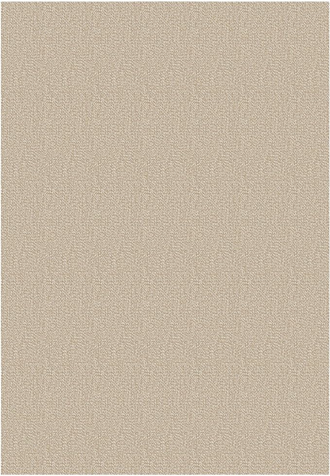 EARTHALL Washable Area Rugs 5x7 Ft Non Slip Living Room Rugs Cotton Rubber Backed Dining Room Rug Braided Bedroom Rugs Indoor Outdoor Floor Carpet for Living Room, Bedroom, Dining Room, Send/Beige