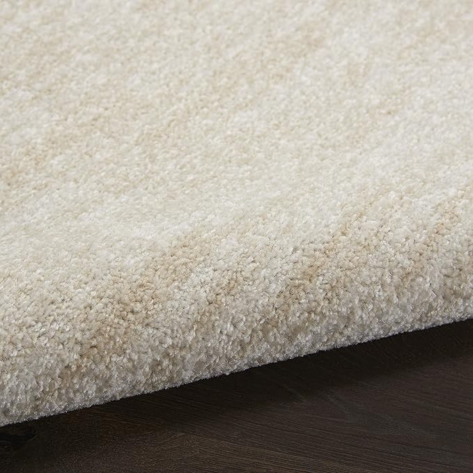 Nourison Home Essentials Indoor/Outdoor Ivory Beige 12' x 15' Area Rug, Easy Cleaning, Non Shedding, Bed Room, Living Room, Dining Room, Backyard, Deck, Patio (12x15)