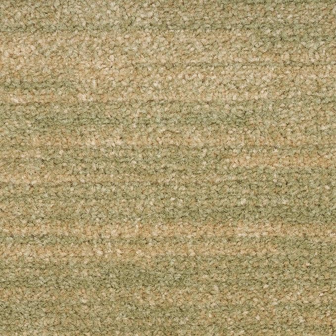 Nourison Home Essentials Indoor/Outdoor Green Gold 7' x 10' Area Rug, Easy Cleaning, Non Shedding, Bed Room, Living Room, Dining Room, Backyard, Deck, Patio (7x10)