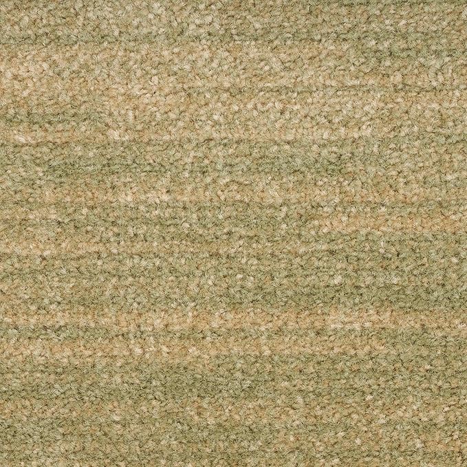 Nourison Home Essentials 6' x 9' Fabric Green Gold Area Rug