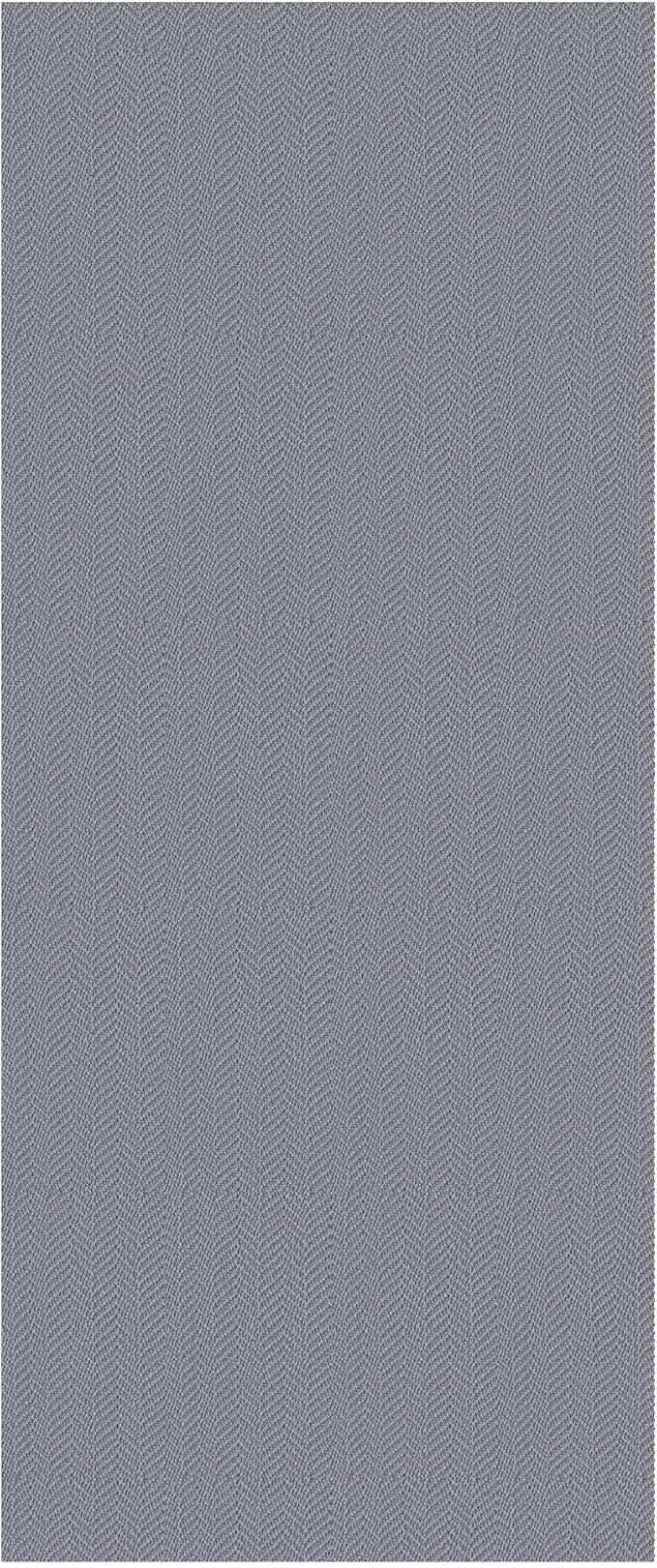 Braided Runner Rug 2x6 Ft Washable Runners for Hallways Kitchen Runner Rug with Rubber Backing Cotton Entryway Runner Indoor, Woven Floor Carpet for Hall Kitchen Bedroom, Light Gray