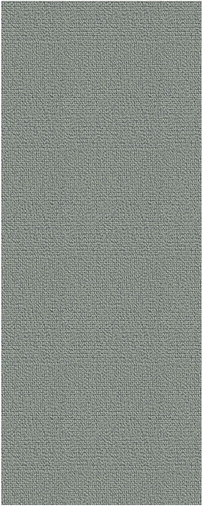 EARTHALL Washable Runner Rug 2x5 Ft Non Slip Runners for Hallways Cotton Rubber Backed Kitchen Runner Braided Indoor Floor Carpet Runners for Entryway, Hallway, Kitchen, Bedroom, Green/Grey