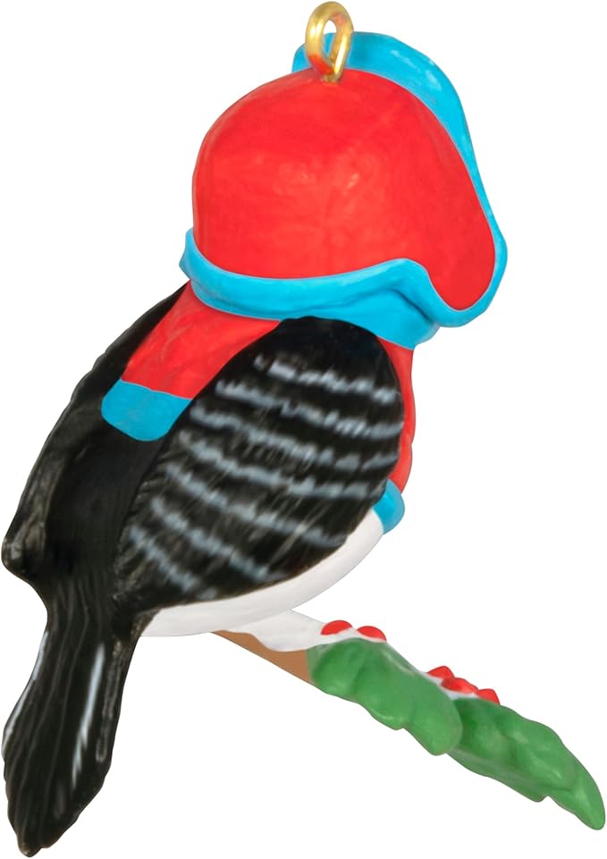 Hallmark Keepsake Mini Christmas Ornament (Cozy Lil' Critters) 1" Tiny Ornament for Tabletop Tree