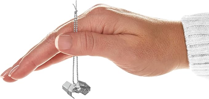Hallmark Keepsake Star Wars Mini Christmas Ornament (Darth Vader's TIE Fighter) 0.75" Tiny Ornament for Tabletop Tree