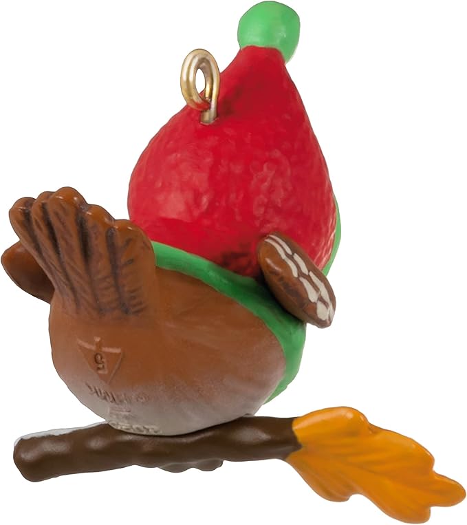 Hallmark Keepsake 1.1" Miniature Christmas Ornament 2023, Cozy Lil' Critters Mini, Gifts for Her