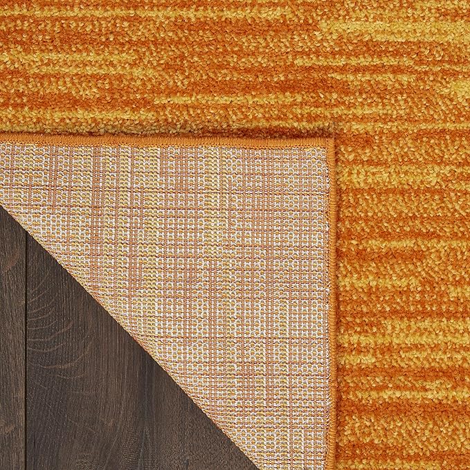 Nourison Home Essentials Indoor/Outdoor Sunburst 10' x 14' Area Rug, Easy Cleaning, Non Shedding, Bed Room, Living Room, Dining Room, Backyard, Deck, Patio (10x14)