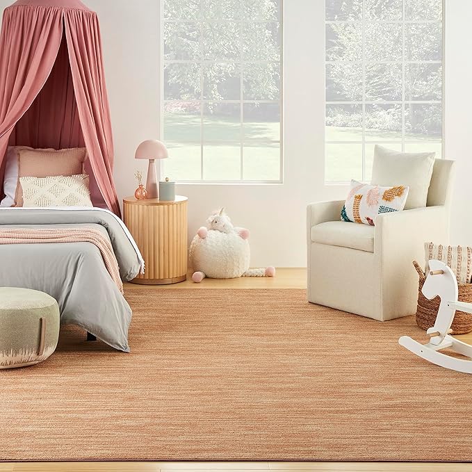 Nourison Home Essentials 8' x 10' Rust Area Rug