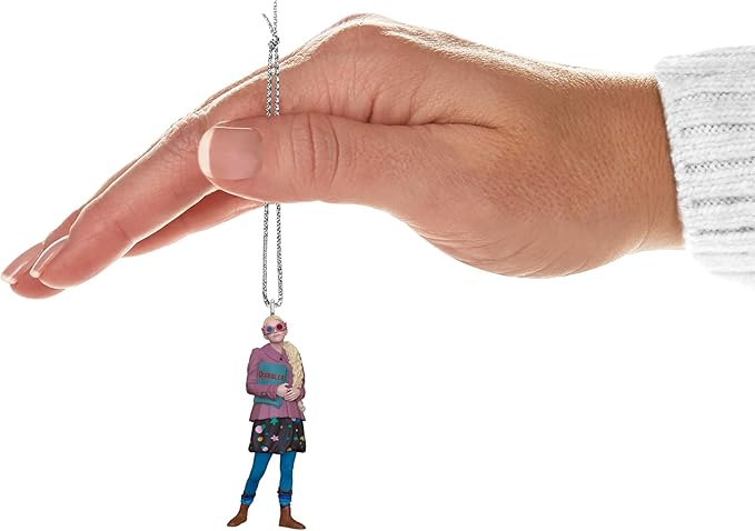 Hallmark Keepsake Harry Potter Mini Christmas Ornament (Luna Lovegood) 1.5" Tiny Ornament for Tabletop Tree