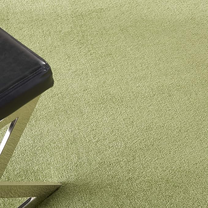 Nourison Home Essentials 4' x 6' Green Fabric Outdoor Area Rug (4' x 6')